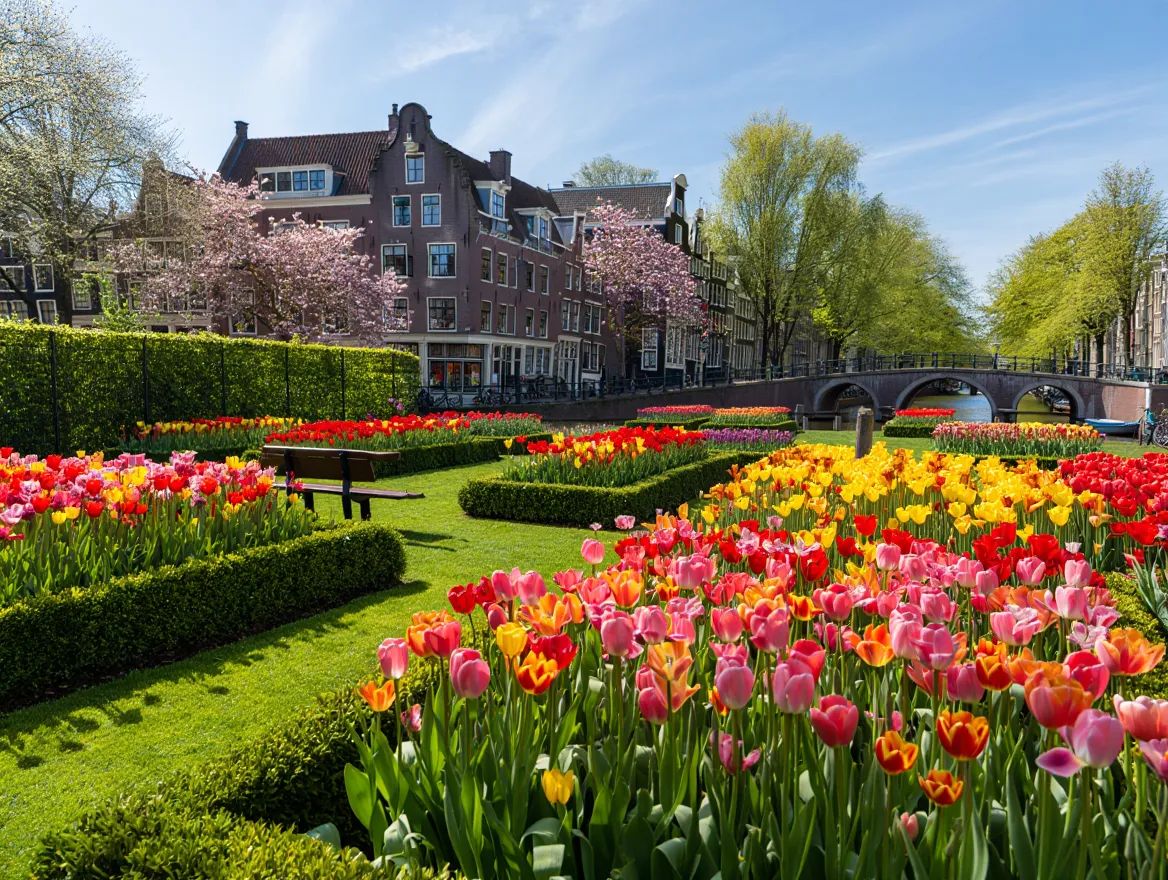Seizoensborders Rotterdam